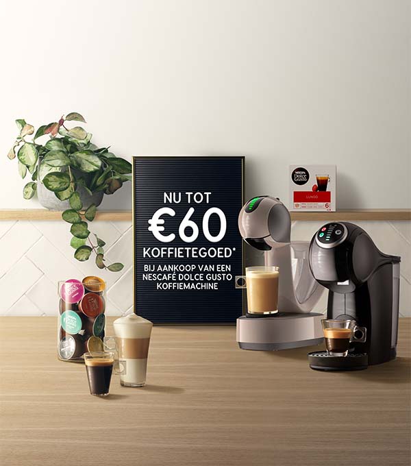 Koffietegoed NESCAFE Dolce Gusto